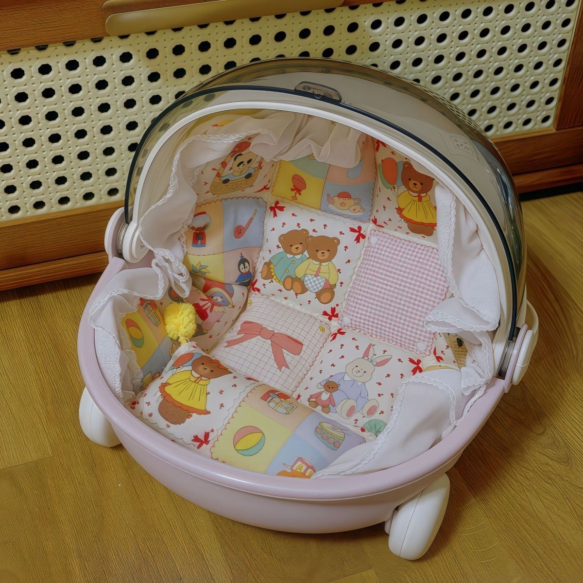 bubu baby's cot