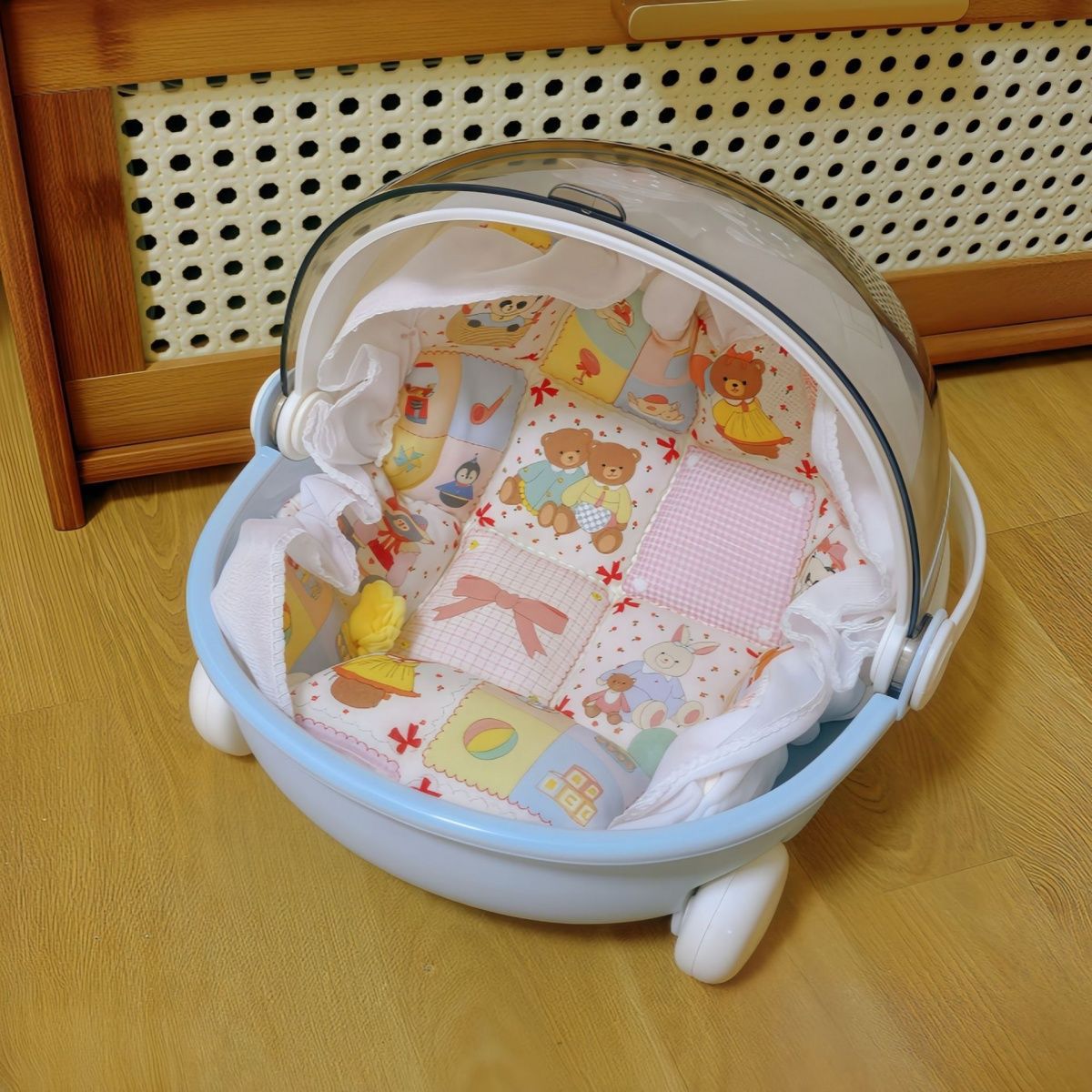 bubu baby's cot