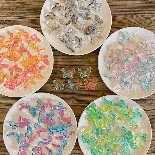 [COLOR MATCHING]DIY Acrylic Beads Blind Bags for Beadable Pen/Key Chain-A05
