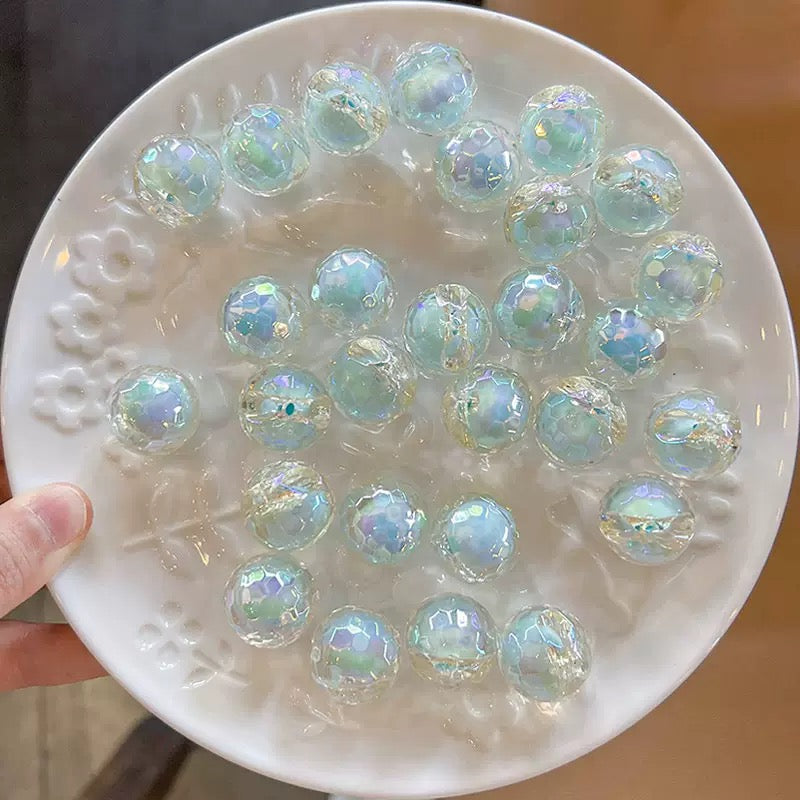 [COLOR MATCHING]DIY Acrylic Beads Blind Bags for Beadable Pen/Key Chain-A05