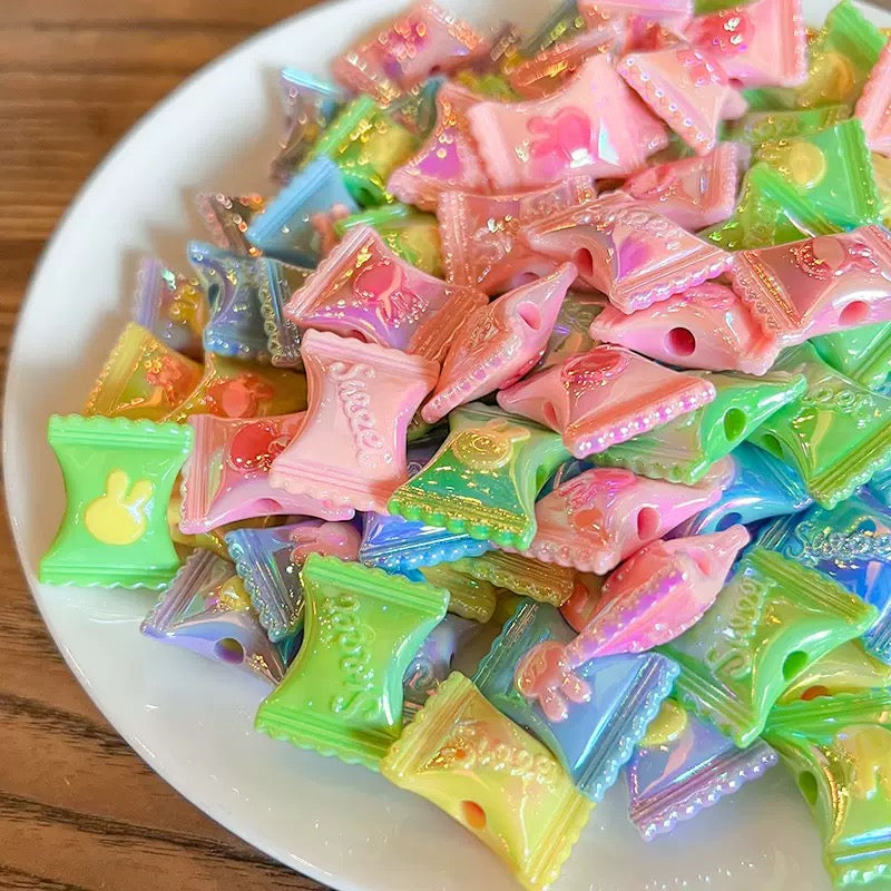 [COLOR MATCHING]DIY Acrylic Beads Blind Bags for Beadable Pen/Key Chain-A05
