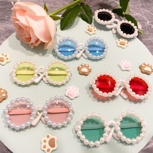 Pearl glasses